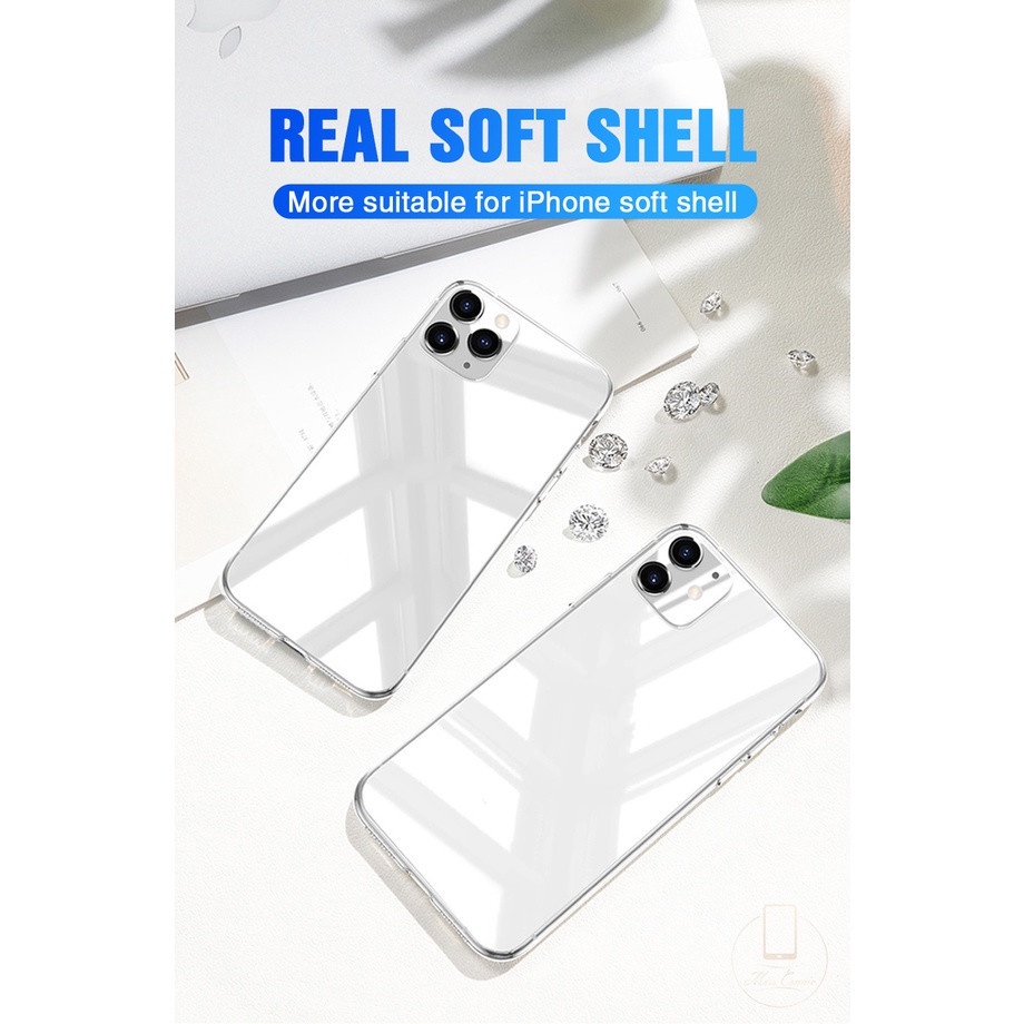 Casing Softcase Realme C12 C15 6 C11 5 5i 6s 6i C3 C1 Narzo 20 Narzo 30A Transparan