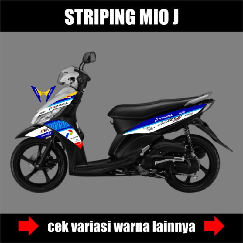 Harga Stiker Body Motor MIO J Terbaru Mei 2026 | BigGo Indonesia