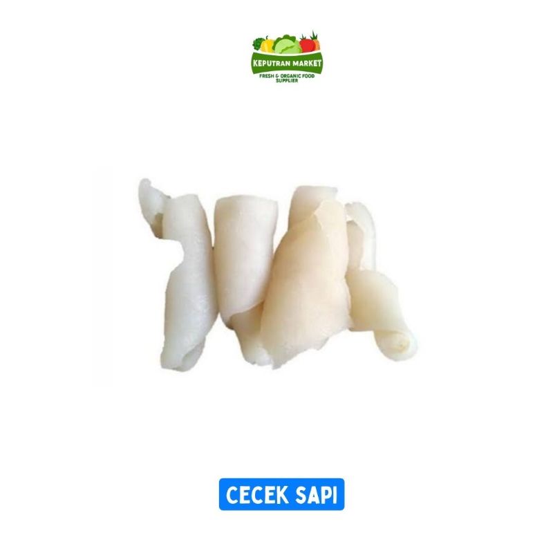 

Cecek Sapi 250 Gram / Daging Segar