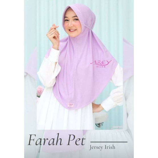 Arey Farah Pad AREY Original Product Arey Hijab