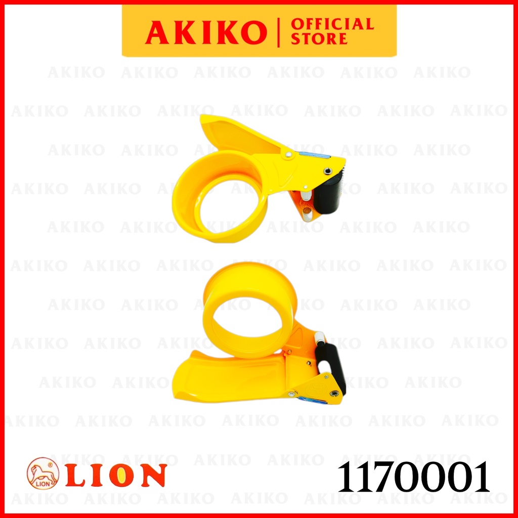 

Lion Steel Dispenser New SDL 02 (Pemotong Pita Perekat)
