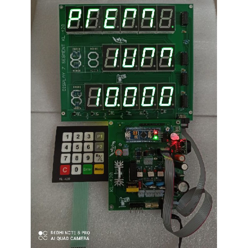 Cpu Pertamini AC Versi segment KL-420 support printer & suara