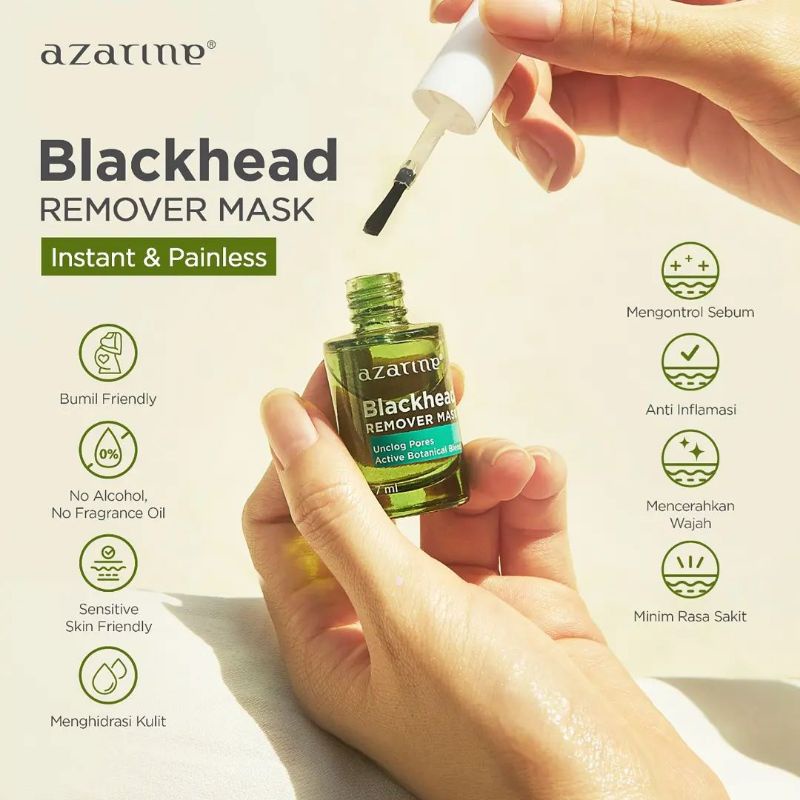 AZARINE BLACKHEAD REMOVER MASK 7ML