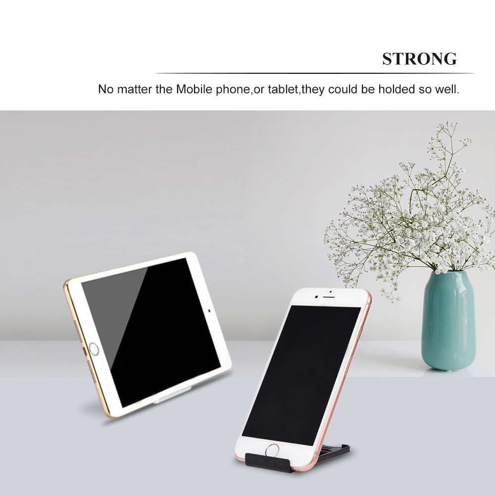 Multi-function Four-fold Folding Stand Mobile Phone Holder Universal Simple And Creative Adjustable