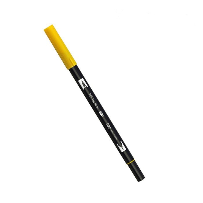 

Tombow ABT Dual Brush Pen Light Orange 025 / Spidol Kuas Warna / Spidol Dual Tip Brush dan Spidol