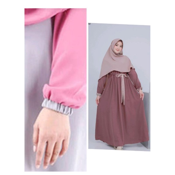 jasa jahit gamis