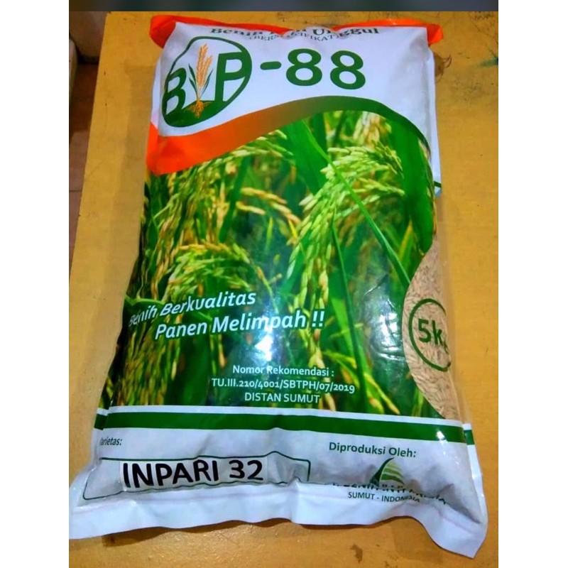 Benih Padi Unggul Inpari 32 isi 5 kg