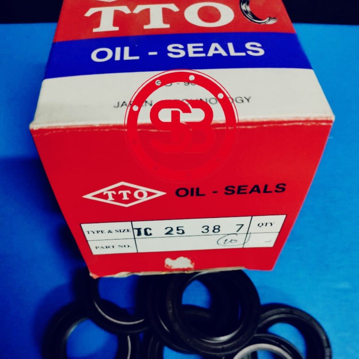 Oil Seal TC 25 38 7 / 25.00 38.00 7 / 25x38x7 TTO