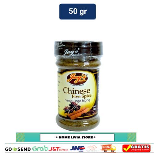 

Jay's Chinese Five Spice 50gr