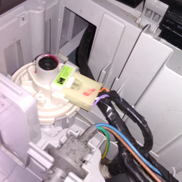 LG WF-L700TC WF L700 TC Sensor Water Level Mesin Cuci Satu Tabung Top Loading Otomatis