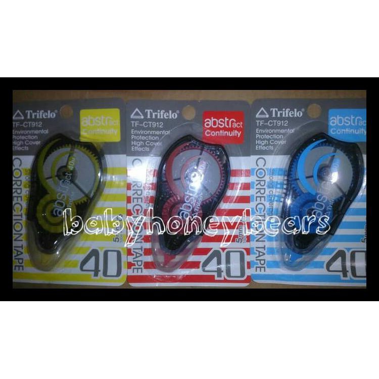 

Big Sale Correction Tape/Tip Ex Kertas Trifelo 40M Terjamin