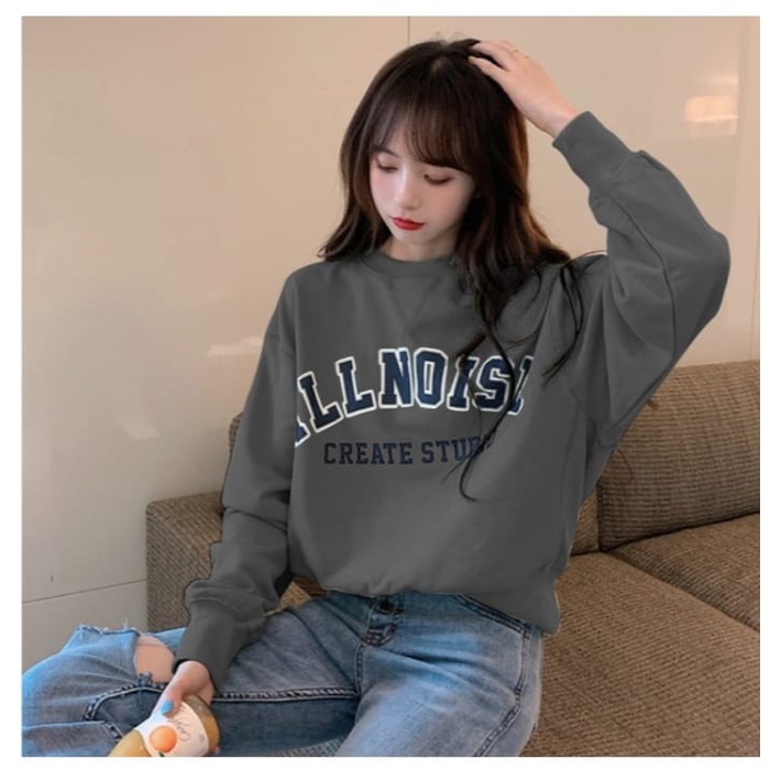 SWEATER OBLONG ILLNOISE