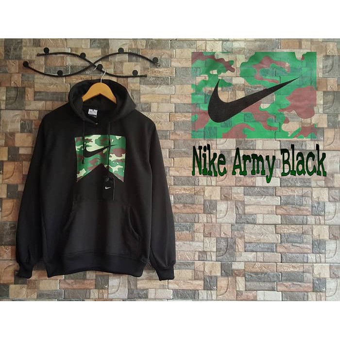 nike army sweater