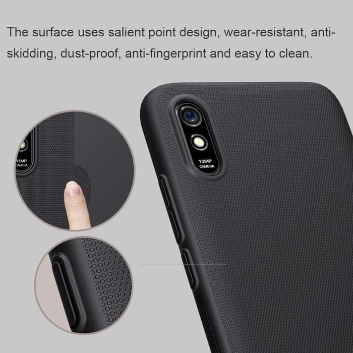 Case Xiaomi Redmi 9A Nillkin Original (Free Standing Hp Nillkin)