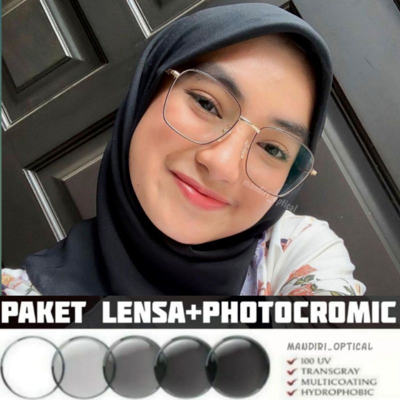 Frame kacamata wanita (paket frame+lensa antiradiasi) | kacamata photocromic | gratis lensa minus | kacamata minus | kacamata murah| kacamata kekinian | kacamata wanita | kacamata 2885