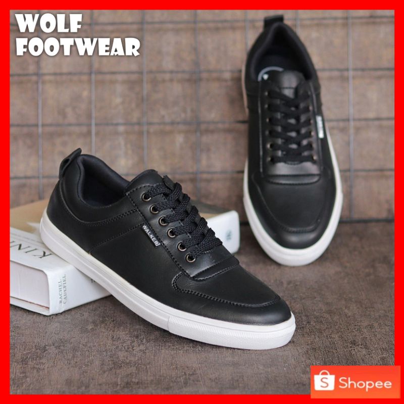 WOLF x TIAGO| SEPATU KULIT SYNTHETIC SNEAKERS PRIA KASUAL SPORTY CEVANY JELLAL ORIGINAL1