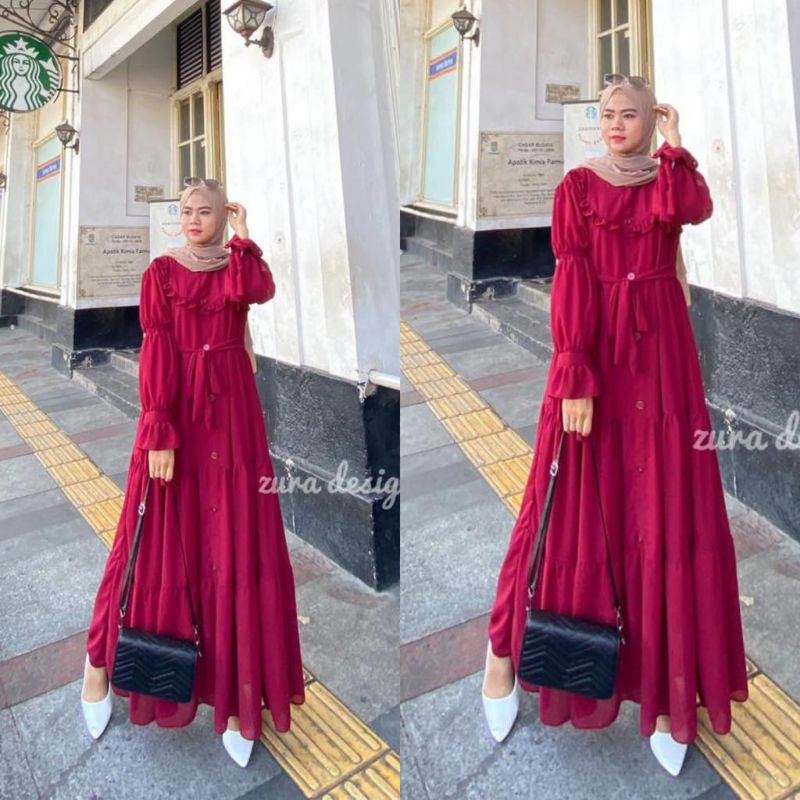 GAMIS ZURA DESAIGN FULL CERUTY