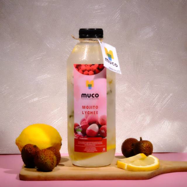 

Mojito Lychee ENAK & SEHAT MUCO (khusus kurir instant atau sameday)