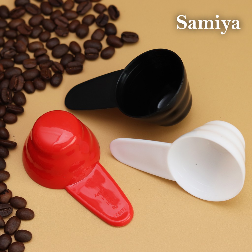 sendok takar kopi susu 3in1 8gram 10gram 12gram / mini coffee spoon / sendok ukur bubuk serbaguna