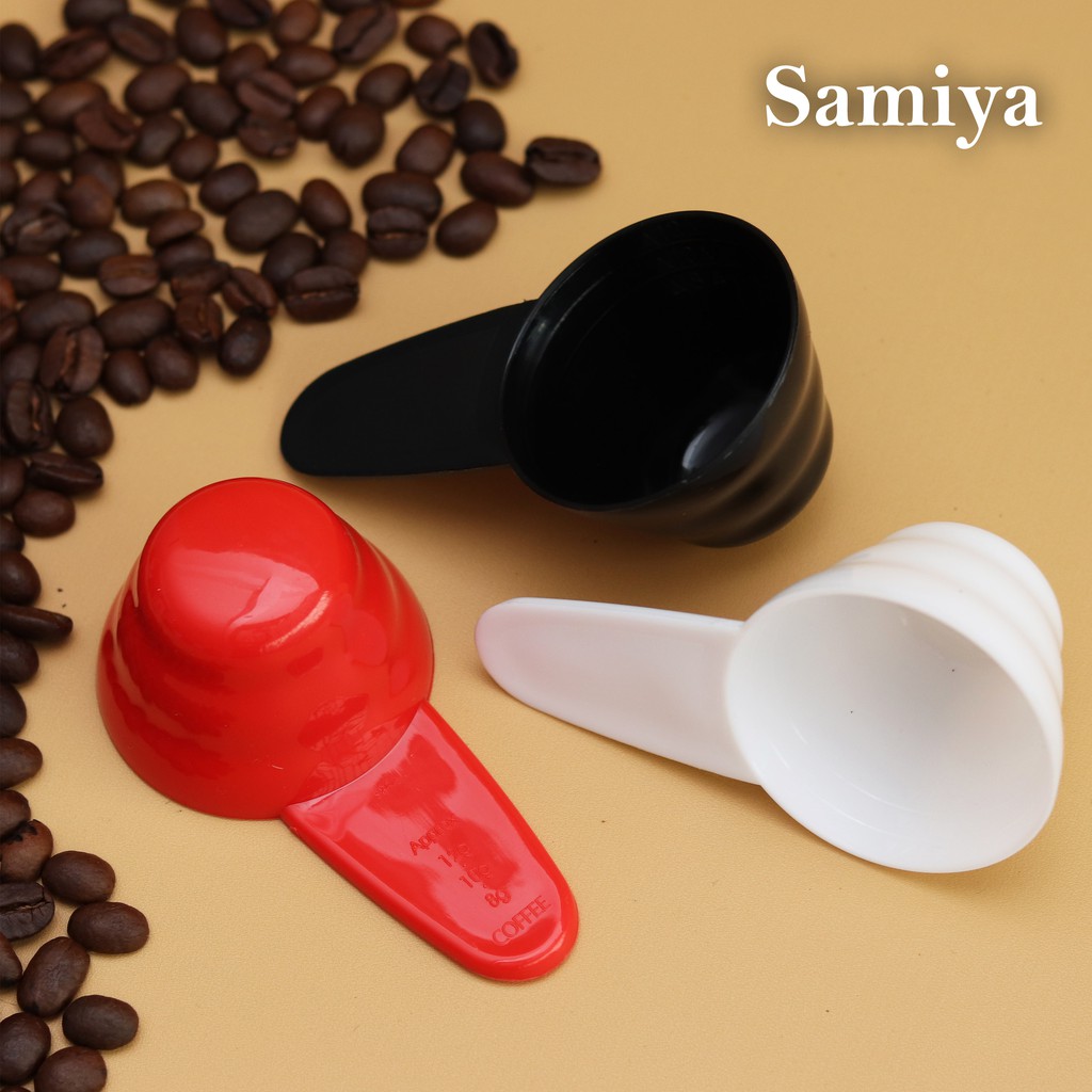 sendok takar kopi susu 3in1 8gram 10gram 12gram / mini coffee spoon / sendok ukur bubuk serbaguna