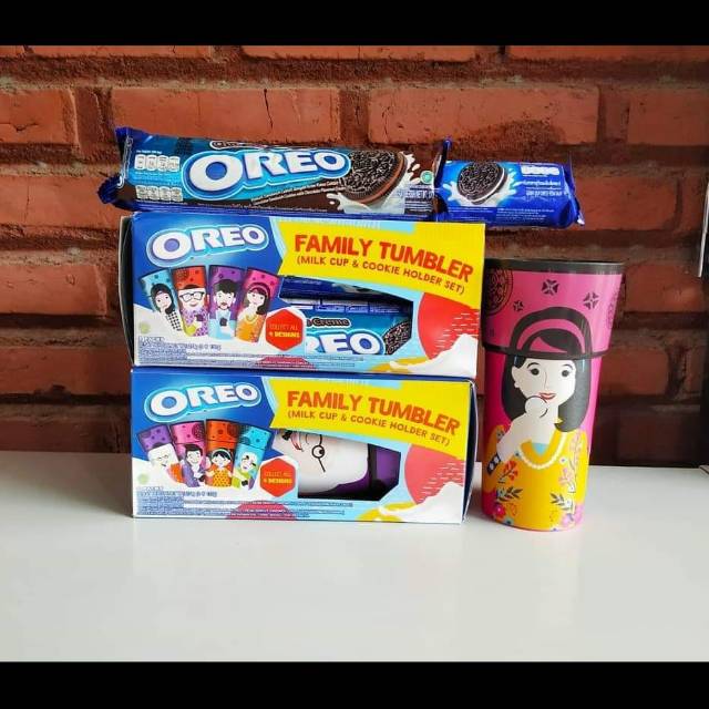 

Oreo Family Tumbler