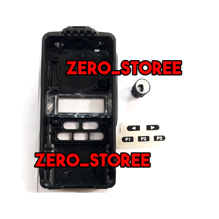 CASING HT MOTOROLA CP1300 CP 1300 CP-1300 COVER DEPAN CASE casis HT CP1300 MOTOROLA KESING HT MOTOROLA CP