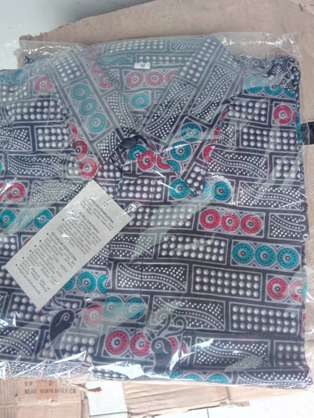 Kemeja Batik Tradisional Slimfit  Couple Atasan Batik Standar Mall M L Xl Xxlmotif Bata Silver