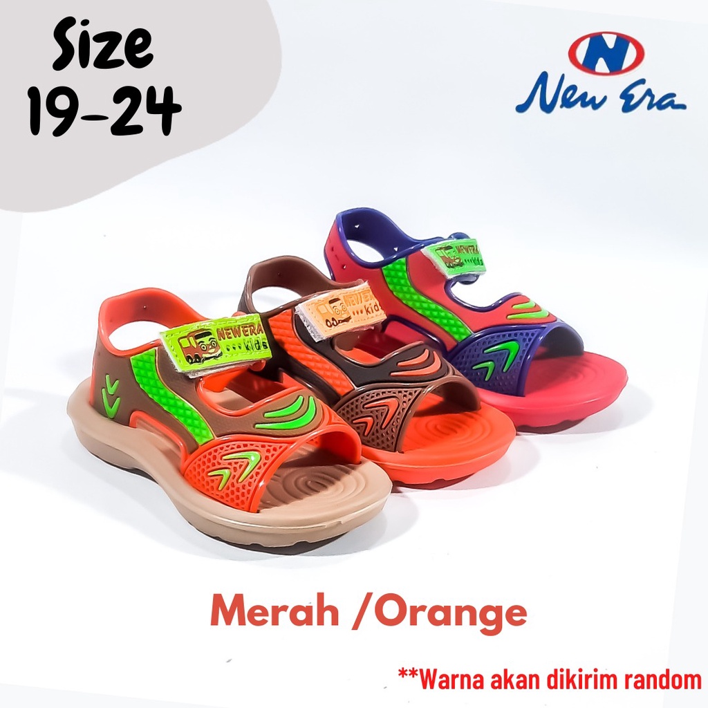 Sepatu Sandal Anak Laki - Laki New Era Usia 6 Bulan - 2 Tahun Original SNI24
