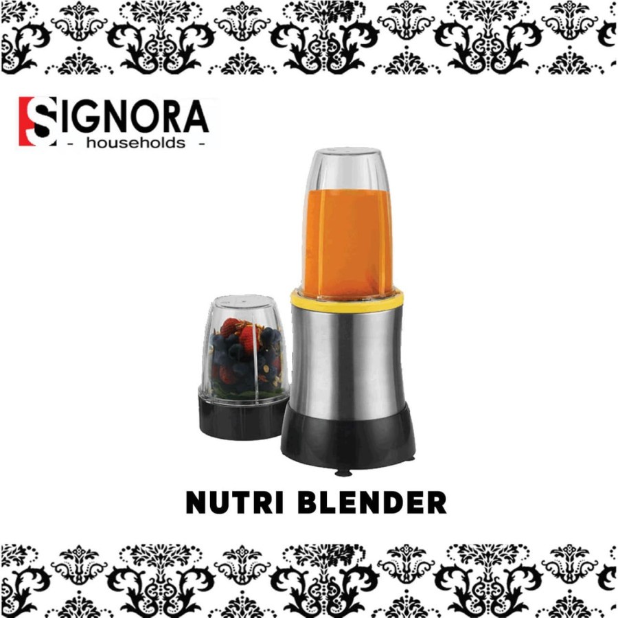 Signora Nutri Blender | juicer portable kapsul mini dalgona