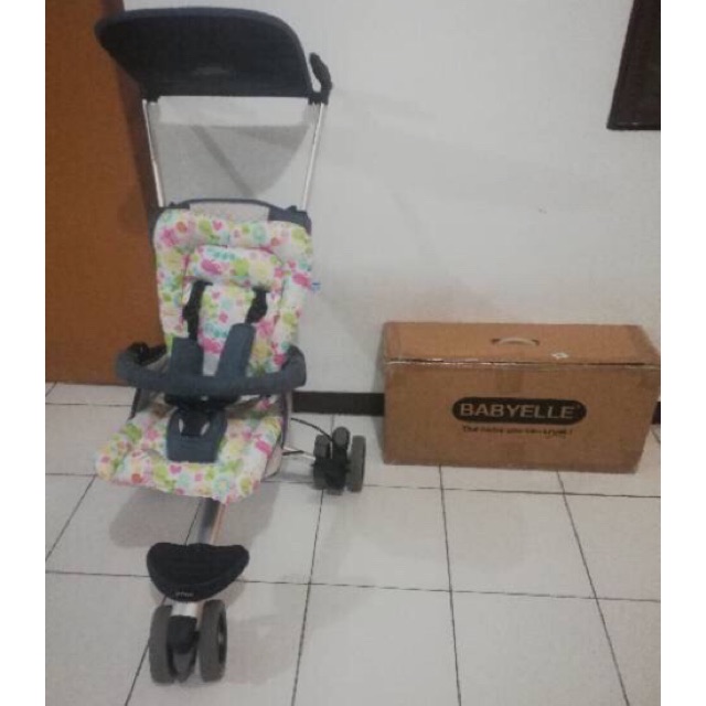 Baby Elle wave stroler