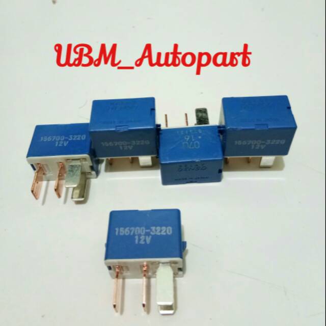 Relay Denso Ori Kaki 4