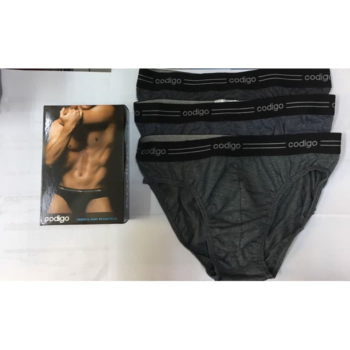 Paket 3 Pcs CD Celana/ Pakaian Dalam Boxer Pria Codigo LUGO Premium Murah berkualitas / Celana Dalam