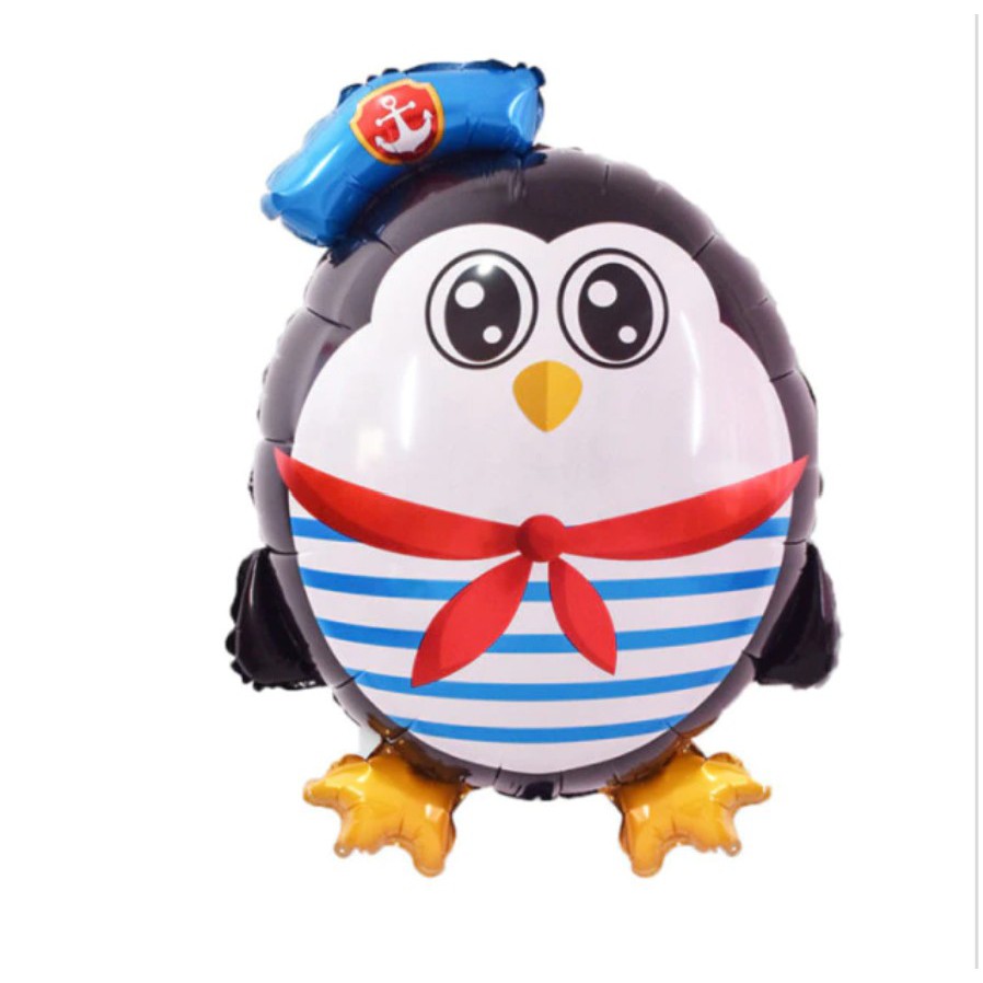 Balon Foil Pinguin Sailor