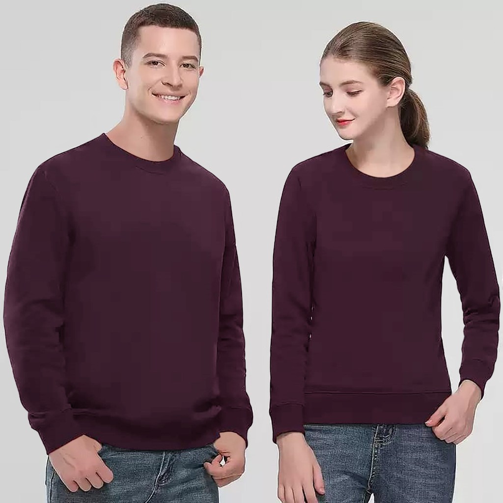 BISA COD // JUMPER COUPLE POLOS / mukzhop fashion