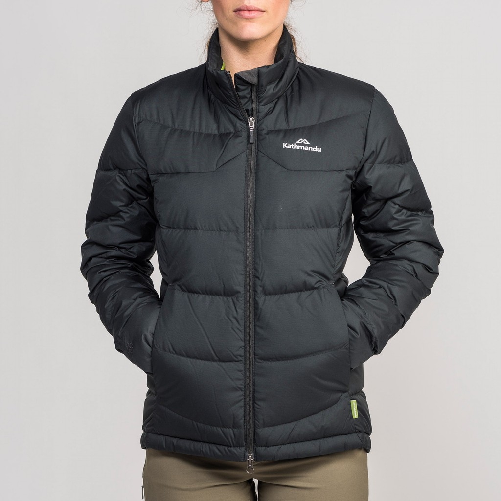 Kathmandu Epiq V2 Womens Down Jacket Ultralight Bulang Jaket Gunung Bulu Angsa