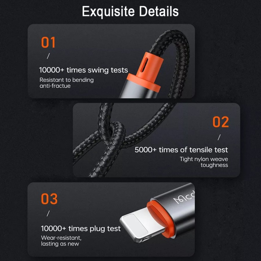 Mcdodo Lightning To Type C Adapter Headset &amp; Charging PD Fast Charge