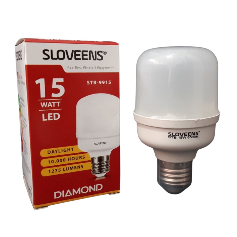 Sloveens Diamond Lampu LED Capsule 15 Watt