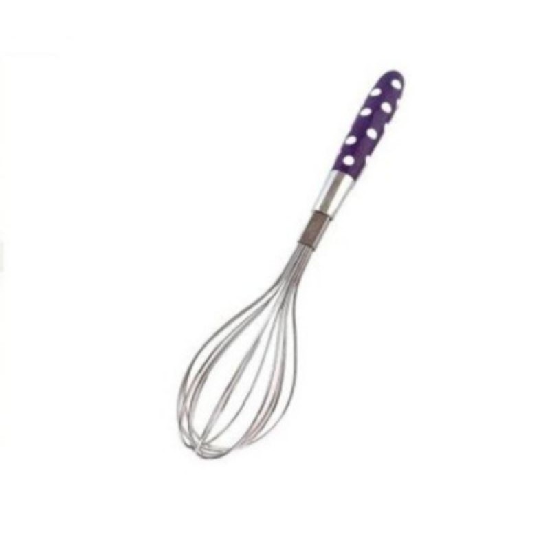 KOCOKAN TELOR GAGANG POLKADOT Besar WHISKER MIXER MANUAL KUE