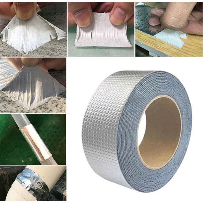 lakban tape aluminium rubber anti bocor waterproof lem