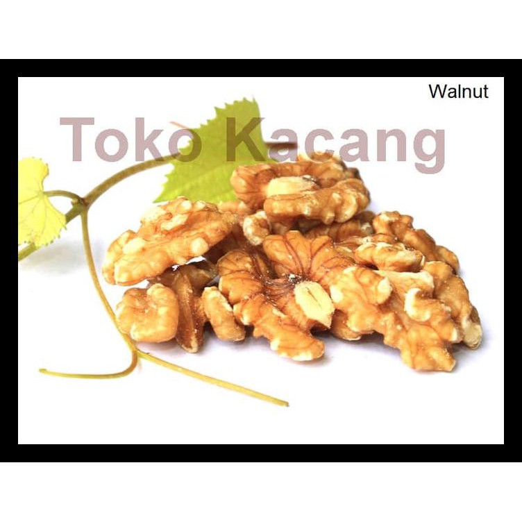 

Kacang Walnut Oven / Matang 250Gr Terlengkap