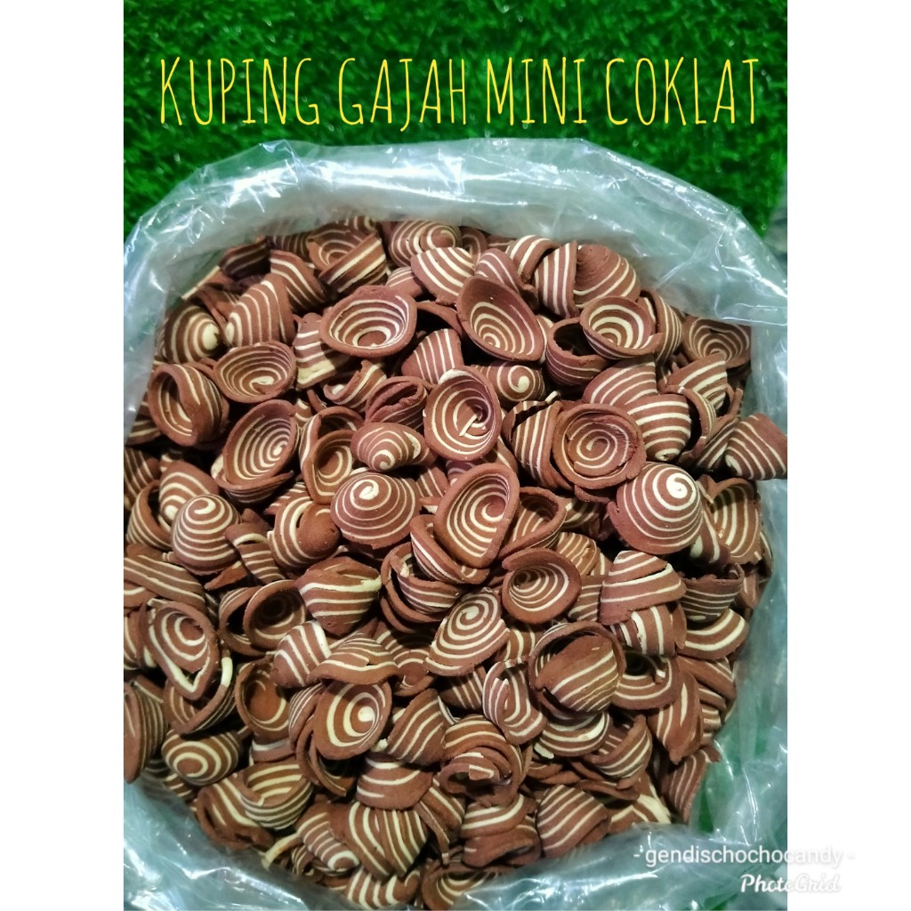 KUPING GAJAH MINI / SNACK KILOAN / CAMILAN MURAH