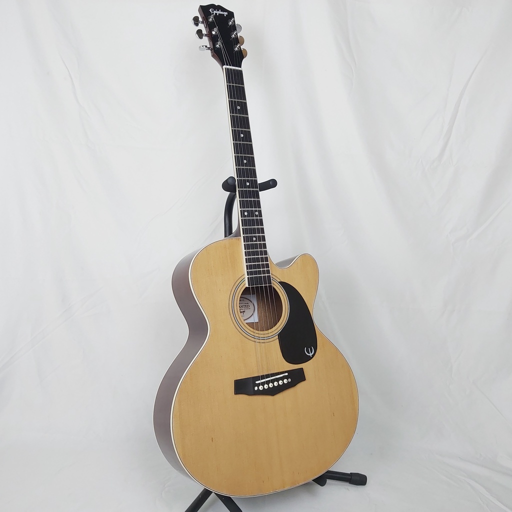 GITAR AKUSTIK GUITAR ACOUSTIC EPIPHONE TOP SPRUCE HIGH CUSTOM + TRUSS ROD { BESI NECK } ID MUSIC JAY