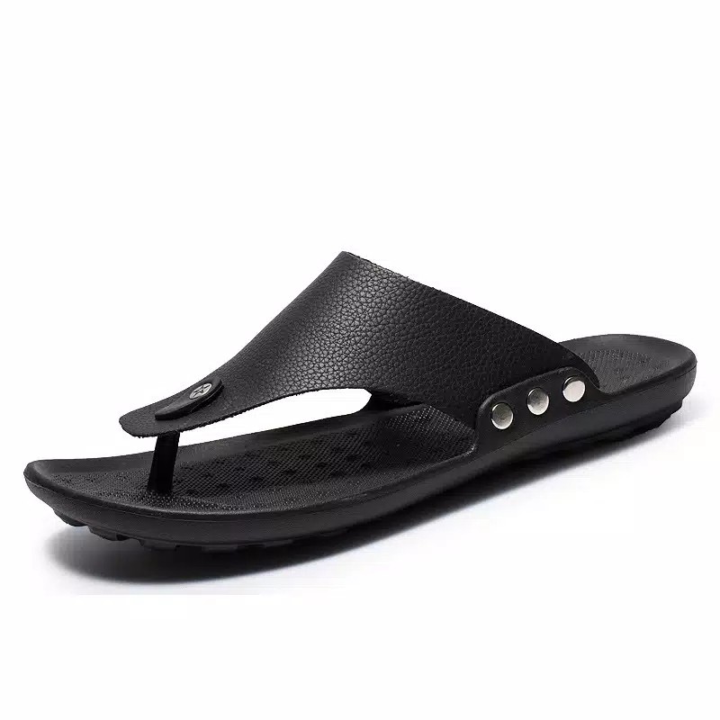 Sandal jepit pria branded - SANDAL JAPIT TRES