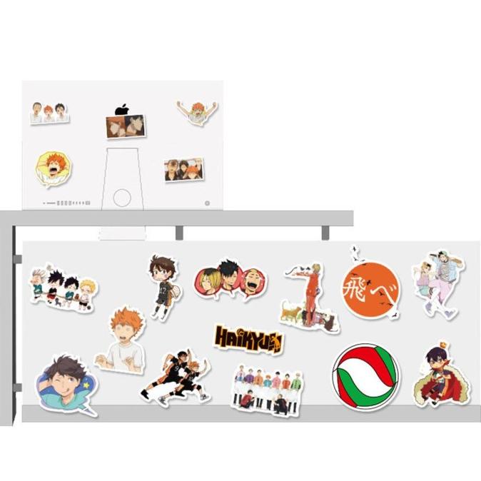 

GT578 50 Pcs Stiker Label Graffi Kun Haik Untuk Alat Tulis Sekolah Kor