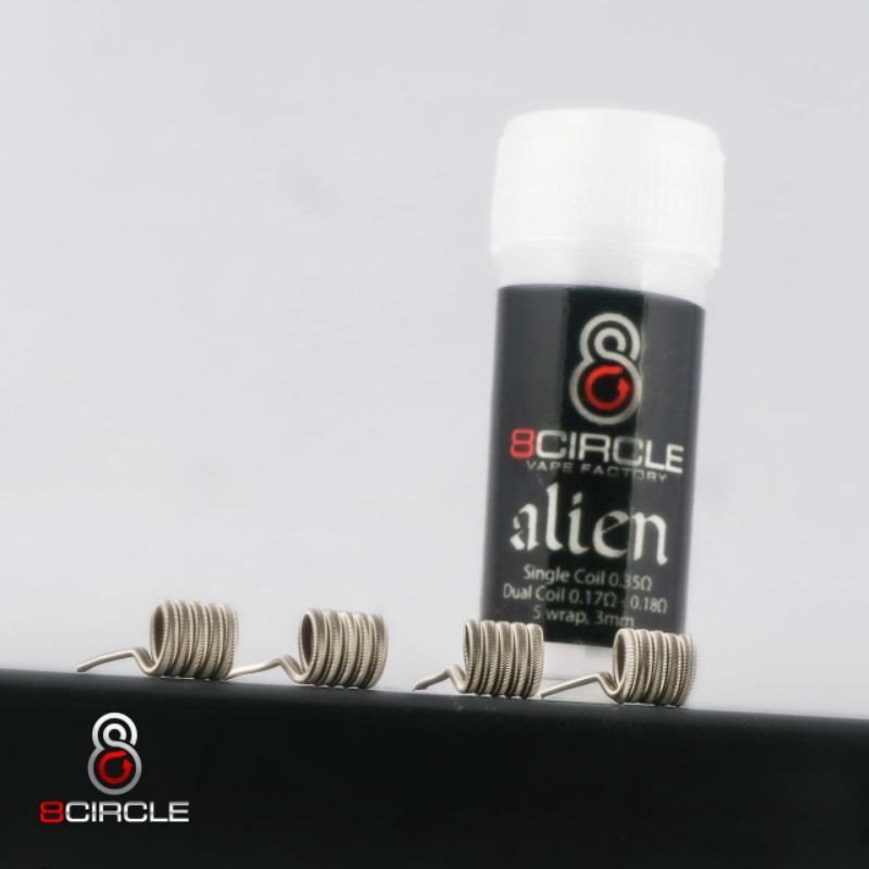 coil alien 8circle