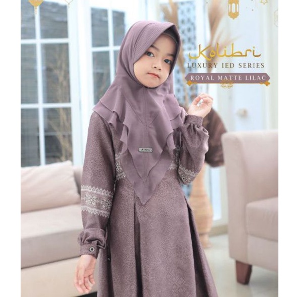 WNJ Kolibri Luxury Series 2022 Royal Lilac Semi Sutra