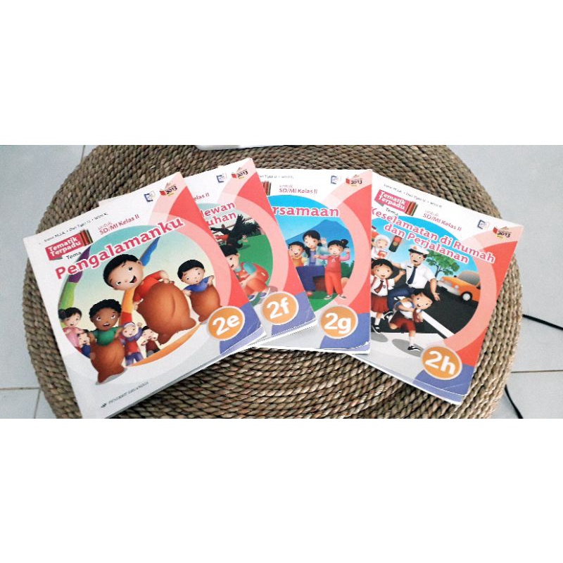 

BUKU TEMATIK Bekas kelas 2