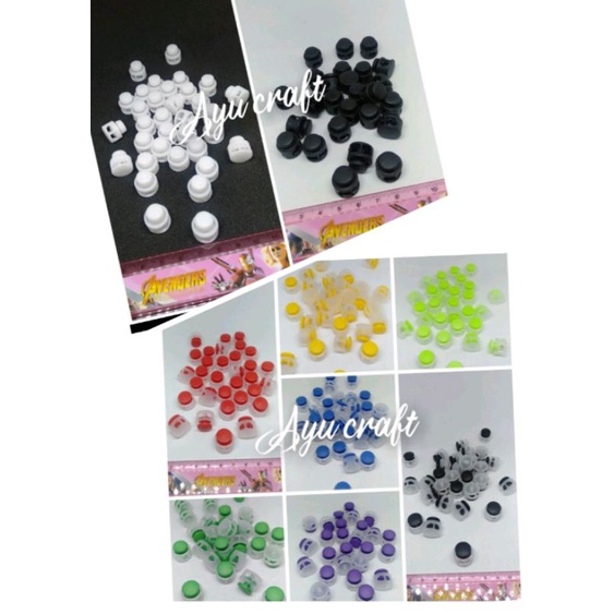 stoper knop isi 100pcs