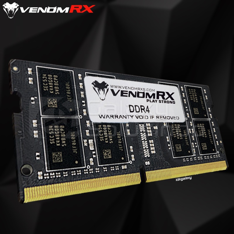 VenomRX SODIMM 8GB DDR4 3200MHz - Memory RAM