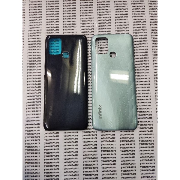 BACKDOOR BACKCASE TUTUP BELAKANG CASING INFINIX HOT 10S X689 ORIGINAL